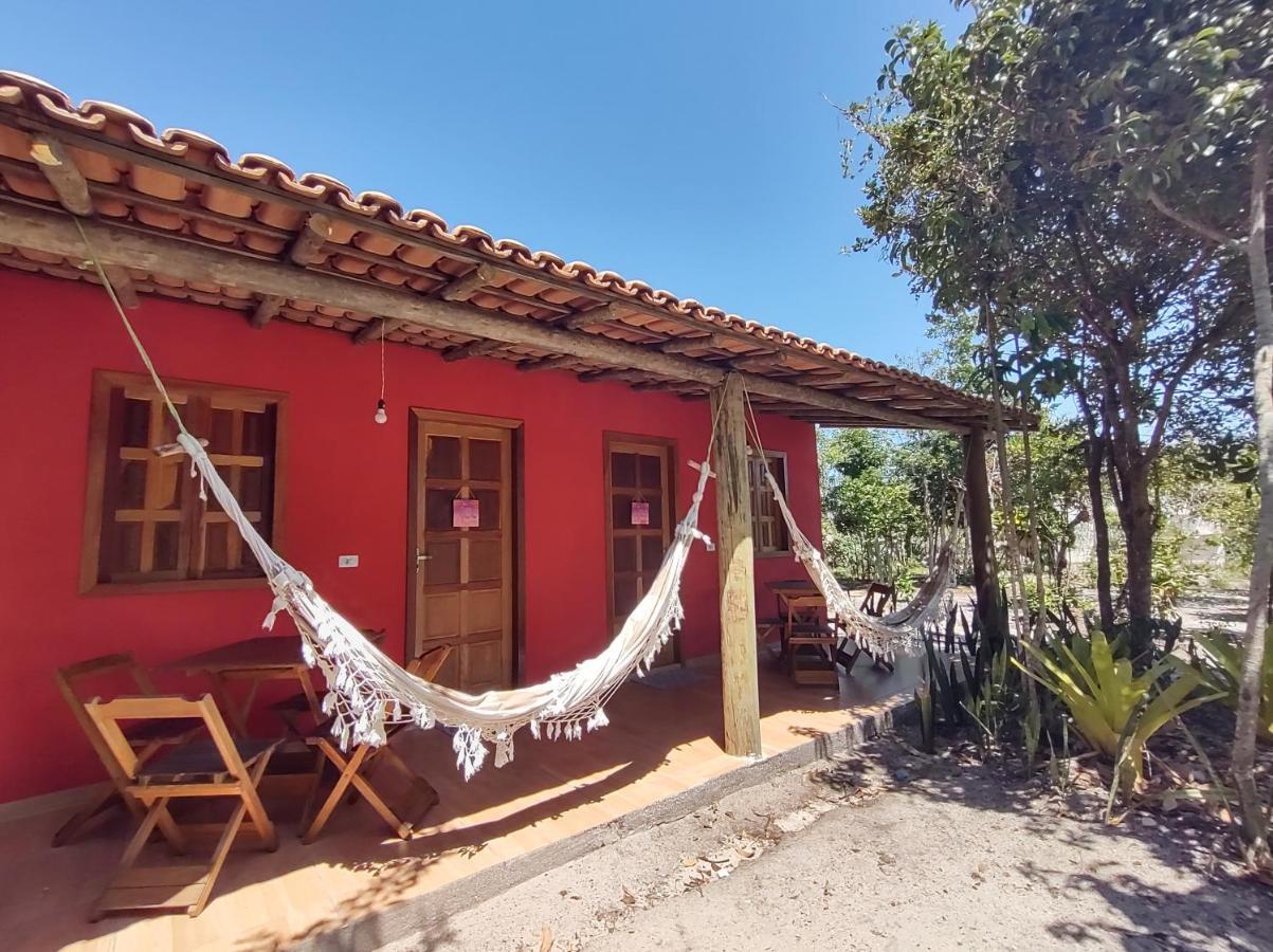 Pousada Quintal Dos Sonhos Xando Caraíva Exteriör bild