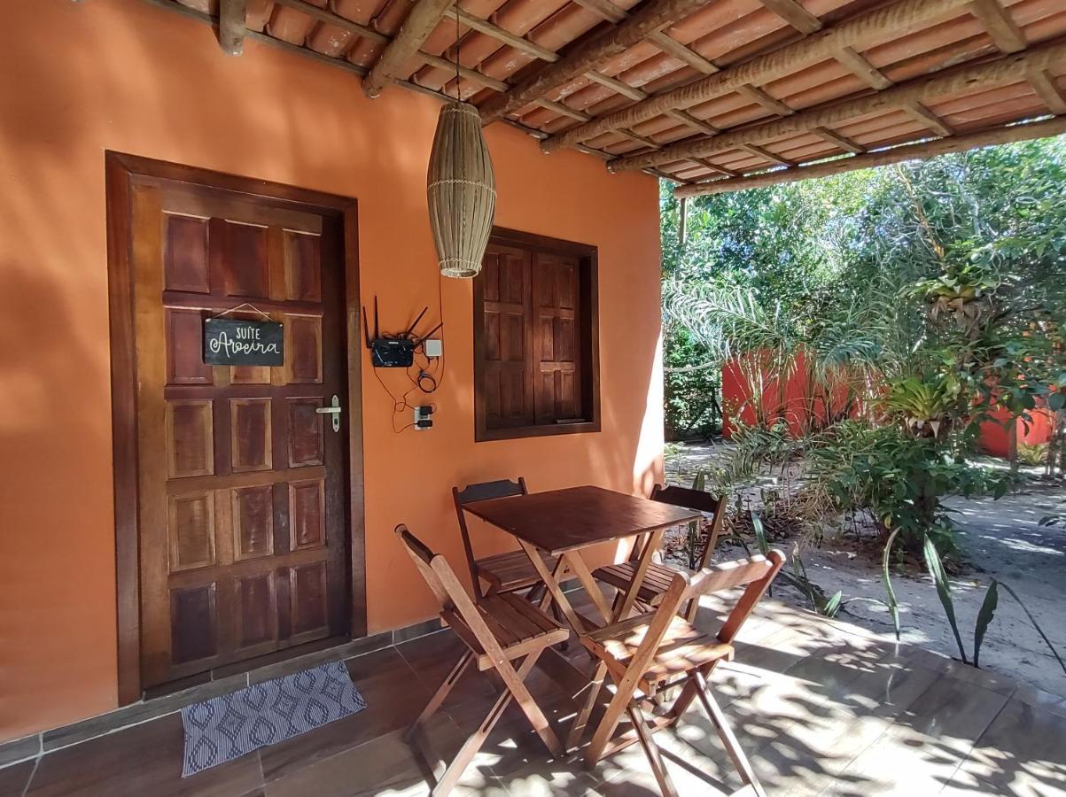 Pousada Quintal Dos Sonhos Xando Caraíva Exteriör bild