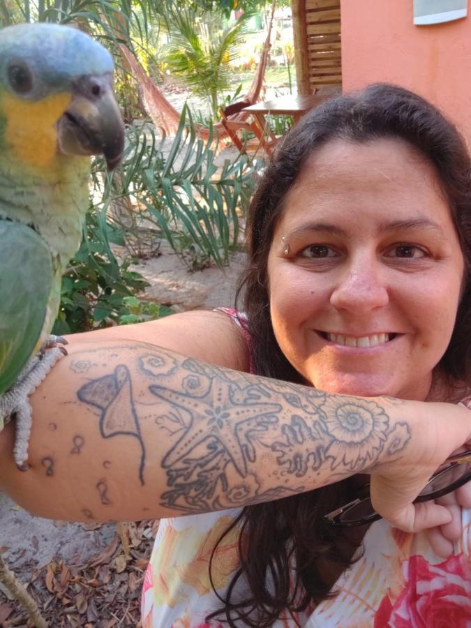 Pousada Quintal Dos Sonhos Xando Caraíva Exteriör bild