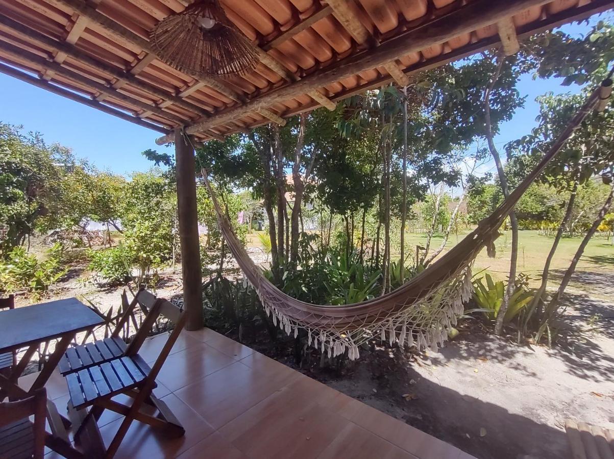 Pousada Quintal Dos Sonhos Xando Caraíva Exteriör bild