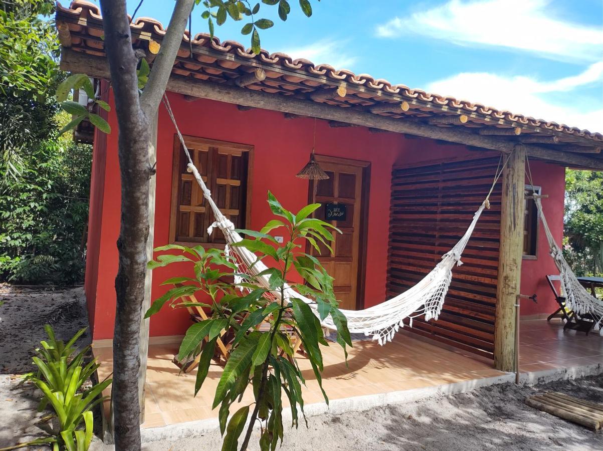Pousada Quintal Dos Sonhos Xando Caraíva Exteriör bild