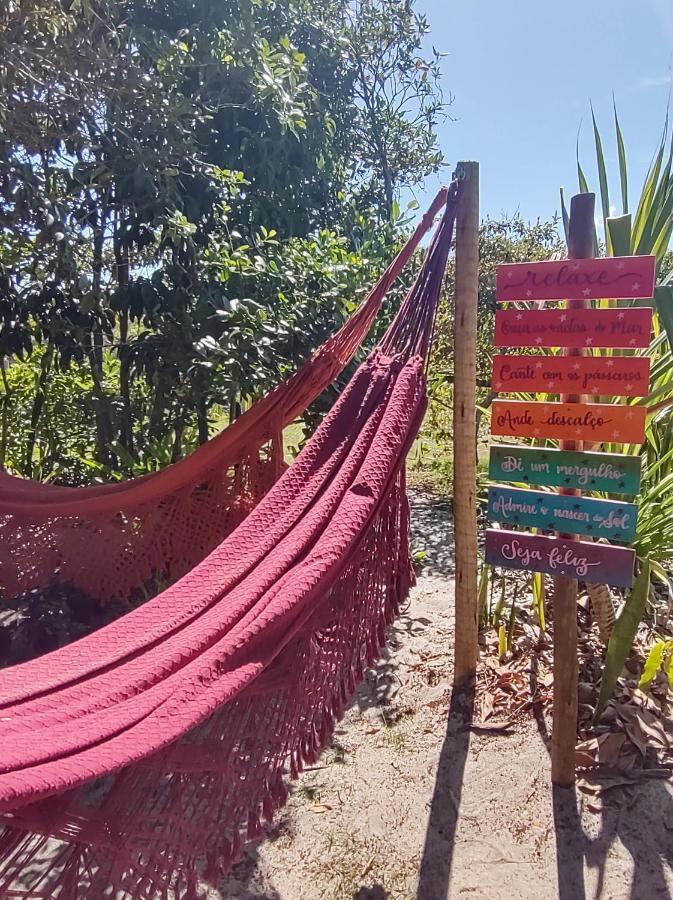 Pousada Quintal Dos Sonhos Xando Caraíva Exteriör bild