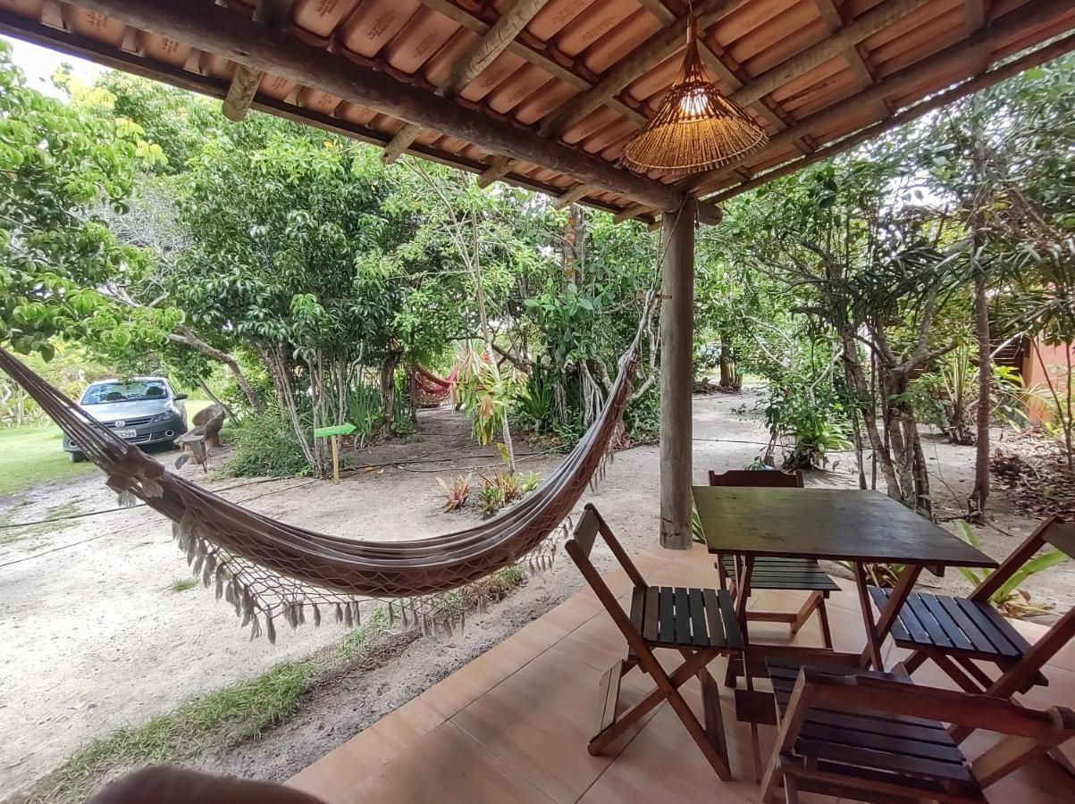 Pousada Quintal Dos Sonhos Xando Caraíva Exteriör bild