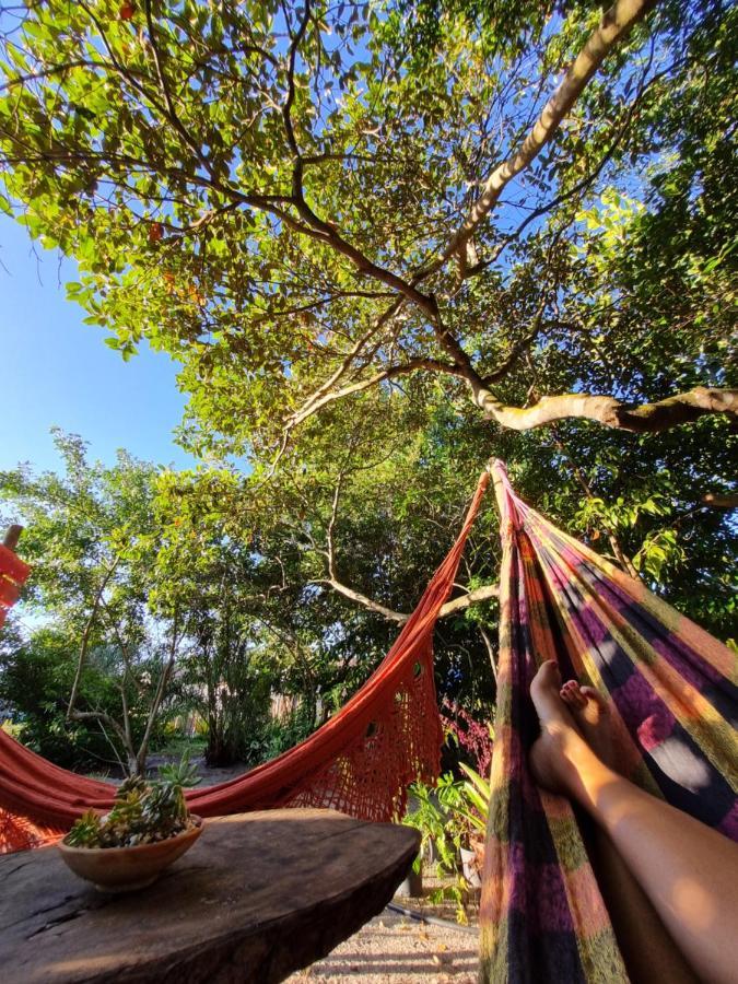 Pousada Quintal Dos Sonhos Xando Caraíva Exteriör bild