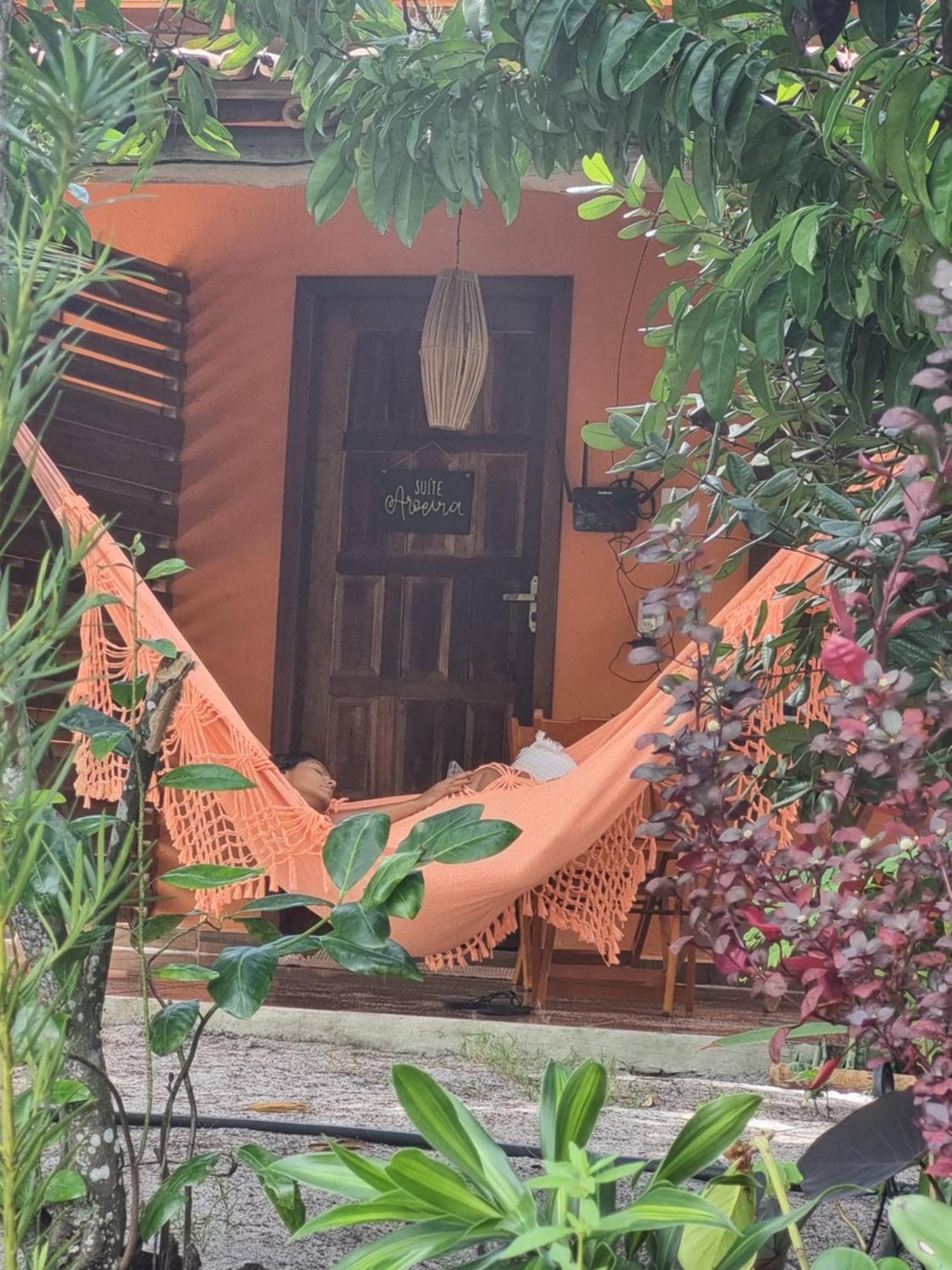 Pousada Quintal Dos Sonhos Xando Caraíva Exteriör bild